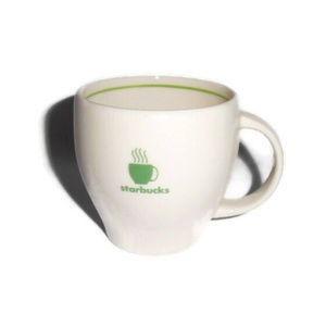 Starbucks Mini Barista Espresso Mug White 2003